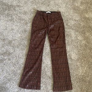 Zara sequin pants